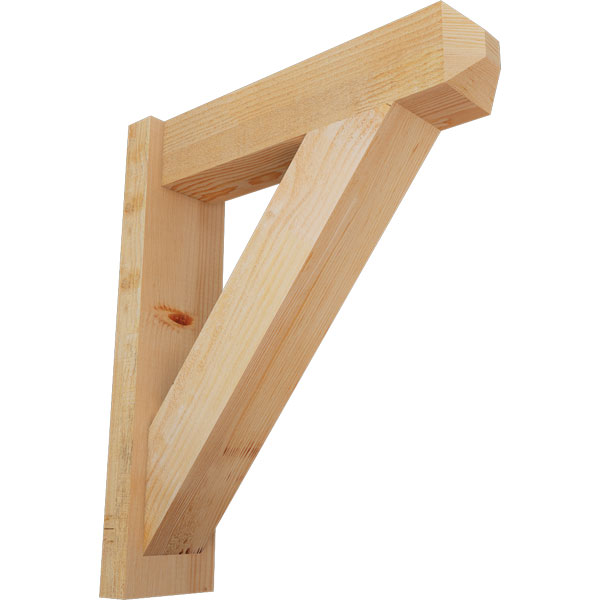 Ekena Millwork OUT06X22X26TRA04RDF
