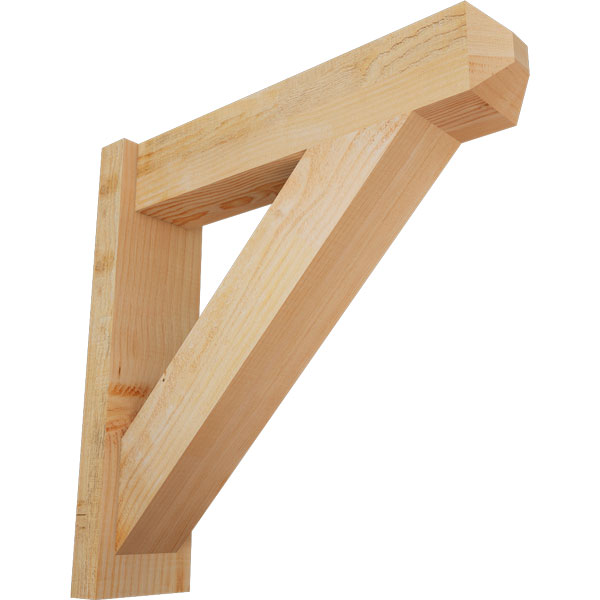 Ekena Millwork OUT06X24X24TRA04RDF