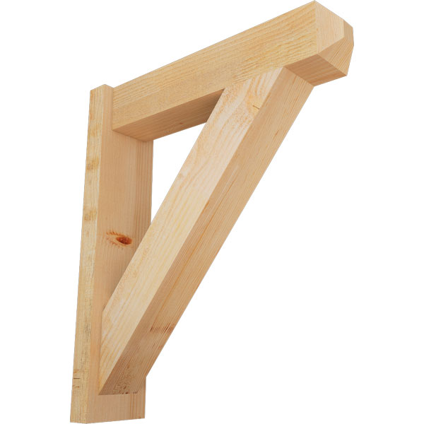 Ekena Millwork OUT06X24X28TRA04RDF