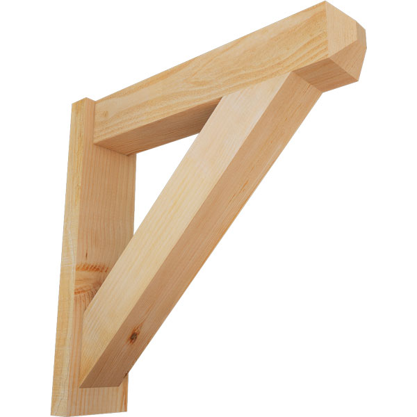 Ekena Millwork OUT06X26X26TRA04RDF