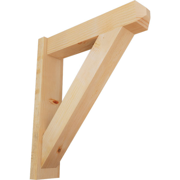 Ekena Millwork OUT06X26X30TRA04RDF