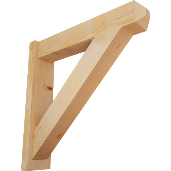 Ekena Millwork OUT06X28X28TRA04RDF