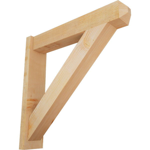 Ekena Millwork OUT06X30X30TRA04RDF
