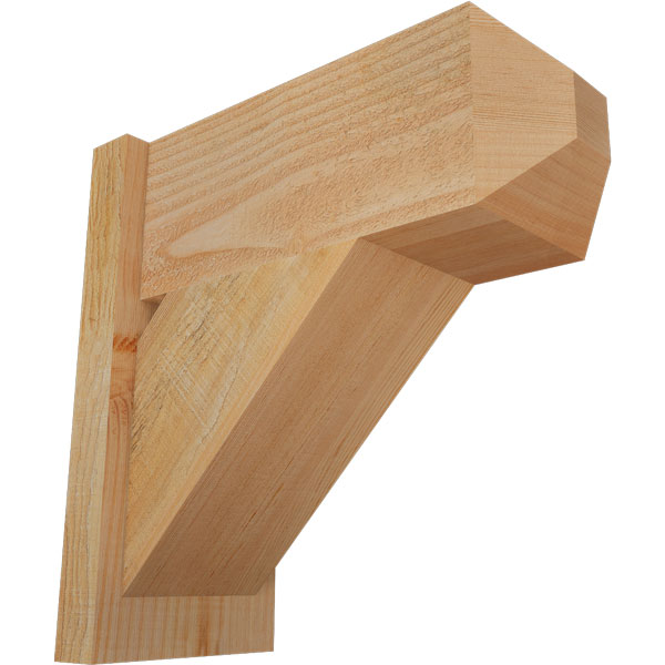 Ekena Millwork OUT08X18X18TRA04RDF