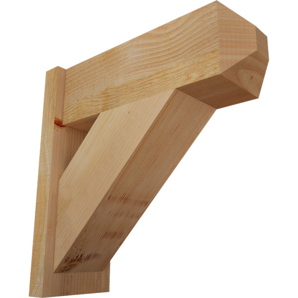 Ekena Millwork OUT08X22X22TRA04RDF