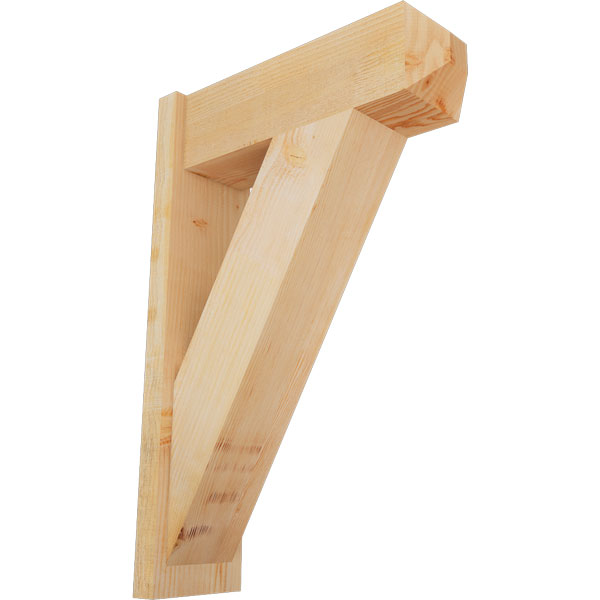 Ekena Millwork OUT08X24X36TRA04RDF