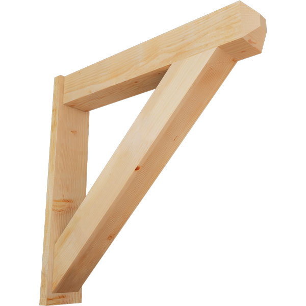 Ekena Millwork OUT08X44X44TRA04RDF
