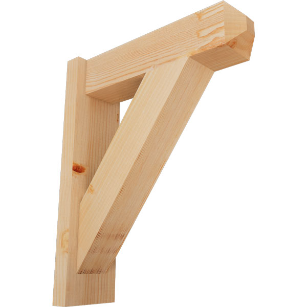 Ekena Millwork OUT06X18X22TRA04SDF