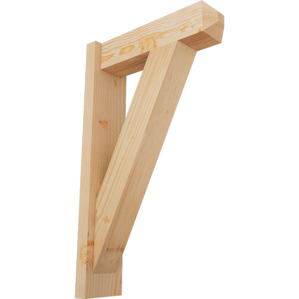Ekena Millwork OUT06X18X30TRA04SDF
