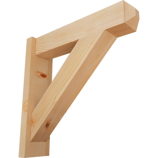 Ekena Millwork OUT06X22X22TRA04SDF