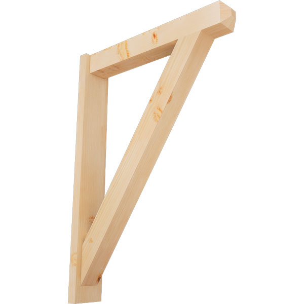 Ekena Millwork OUT06X30X42TRA04SDF