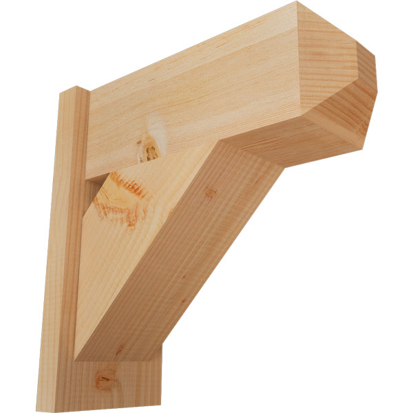 Ekena Millwork OUT08X18X18TRA04SDF