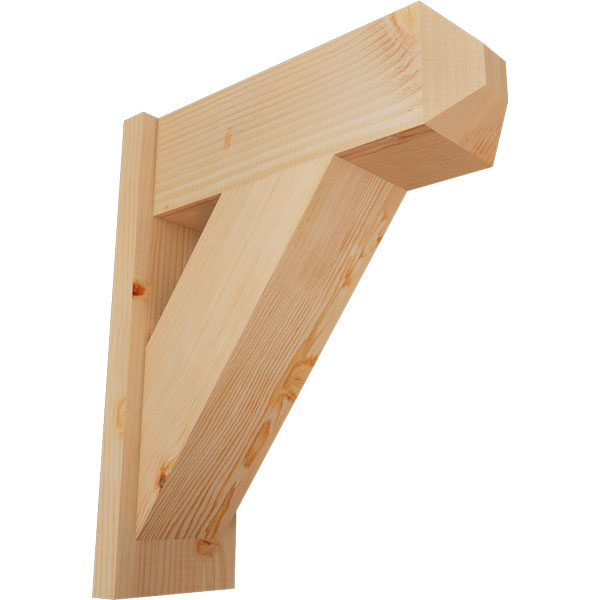 Ekena Millwork OUT08X20X24TRA04SDF