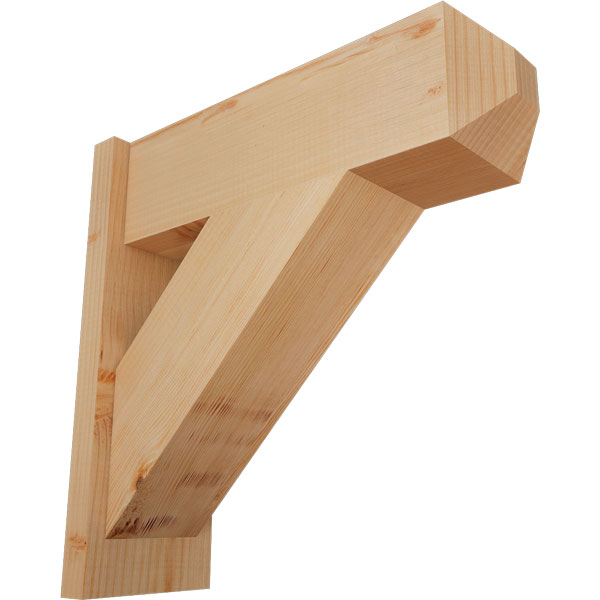Ekena Millwork OUT08X22X22TRA04SDF