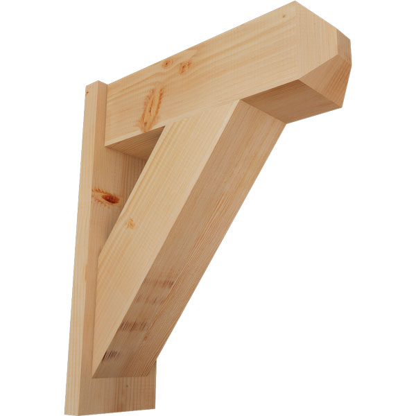 Ekena Millwork OUT08X22X26TRA04SDF