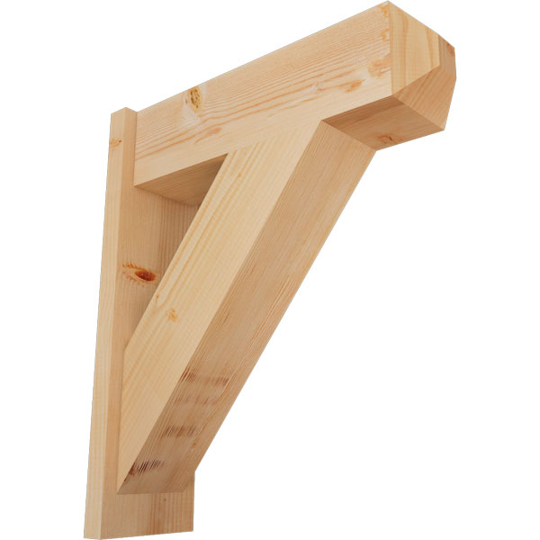 Ekena Millwork OUT08X24X28TRA04SDF