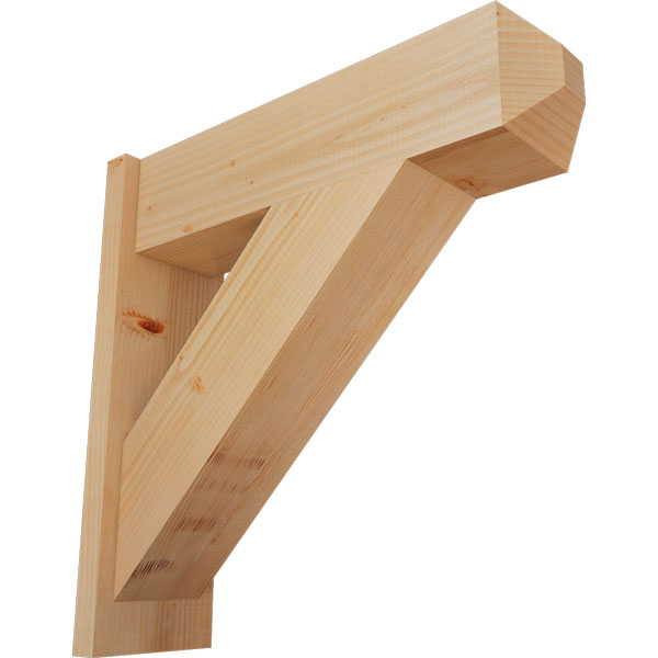 Ekena Millwork OUT08X26X26TRA04SDF