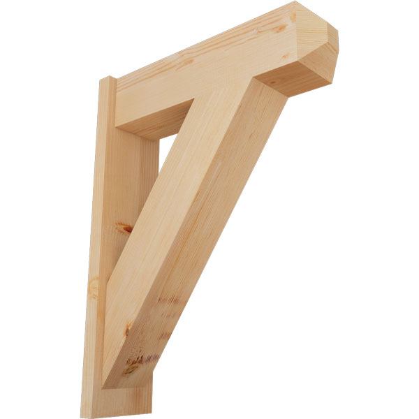 Ekena Millwork OUT08X26X34TRA04SDF