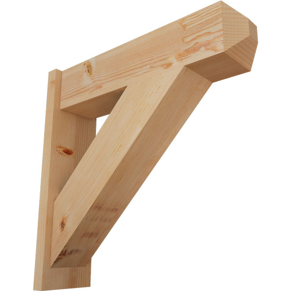 Ekena Millwork OUT08X28X28TRA04SDF