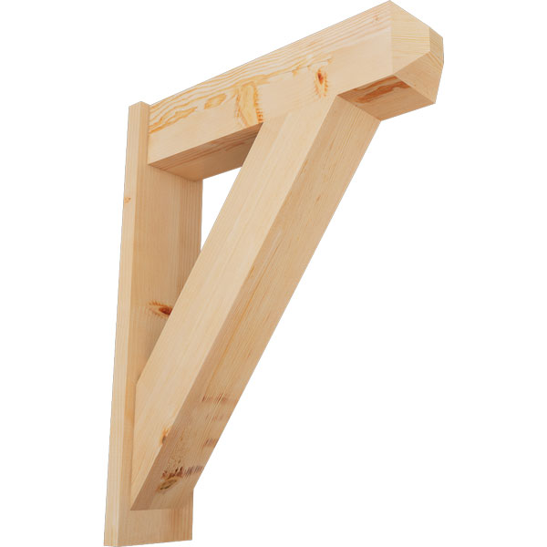 Ekena Millwork OUT08X28X36TRA04SDF