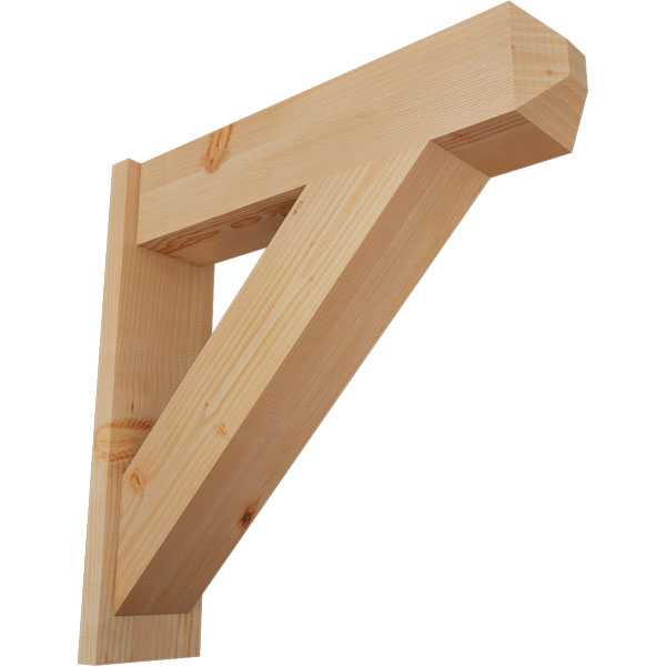 Ekena Millwork OUT08X30X30TRA04SDF