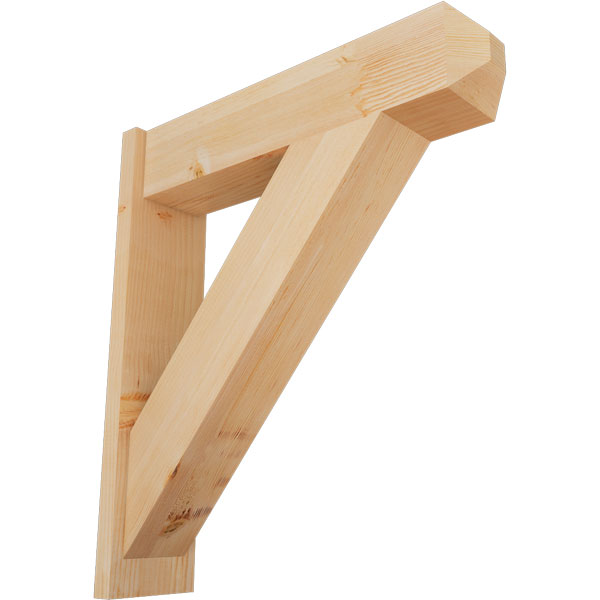 Ekena Millwork OUT08X30X34TRA04SDF
