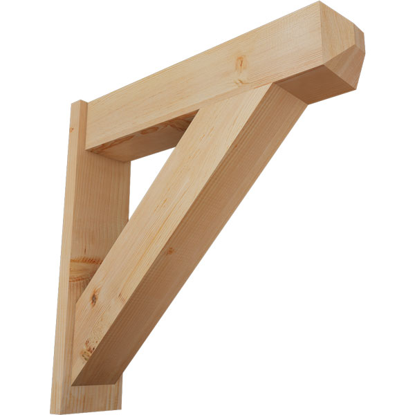 Ekena Millwork OUT08X32X32TRA04SDF