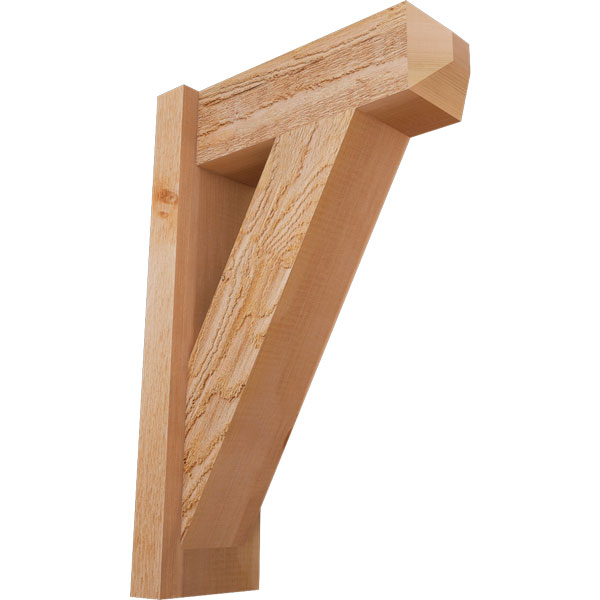 Ekena Millwork OUT06X16X24TRA04RWR