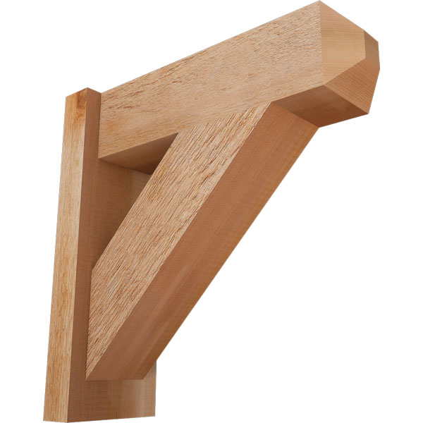 Ekena Millwork OUT06X18X18TRA04RWR