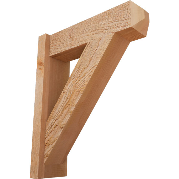 Ekena Millwork OUT06X20X24TRA04RWR