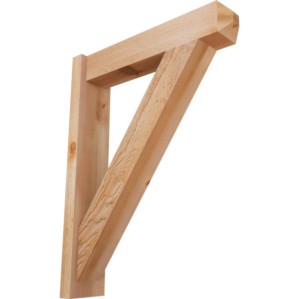 Ekena Millwork OUT06X26X34TRA04RWR