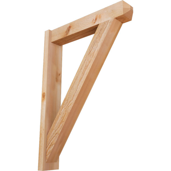 Ekena Millwork OUT06X30X42TRA04RWR