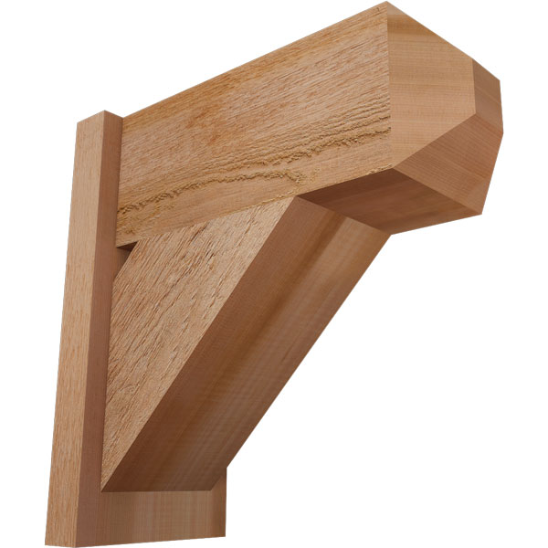 Ekena Millwork OUT08X18X18TRA04RWR
