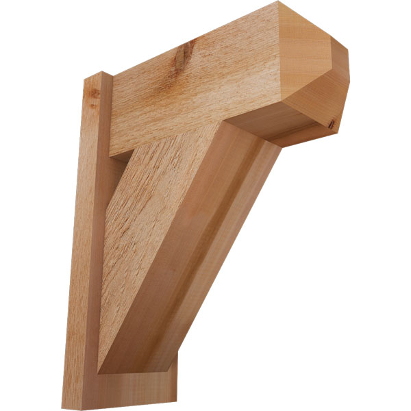 Ekena Millwork OUT08X18X22TRA04RWR