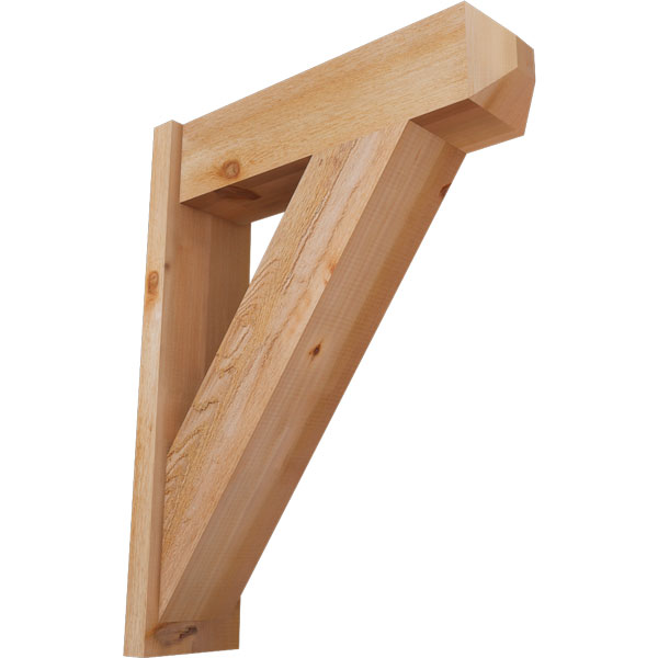 Ekena Millwork OUT08X28X36TRA04RWR