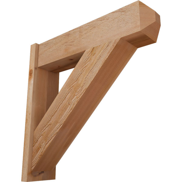 Ekena Millwork OUT08X32X32TRA04RWR