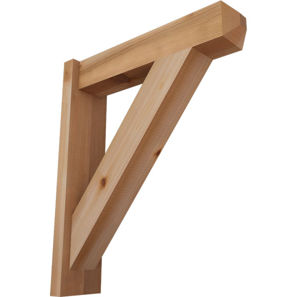 Ekena Millwork OUT06X22X26TRA04SWR
