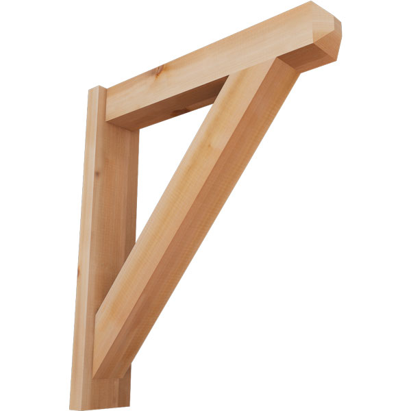 Ekena Millwork OUT06X26X30TRA04SWR