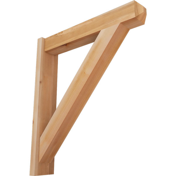 Ekena Millwork OUT06X28X32TRA04SWR