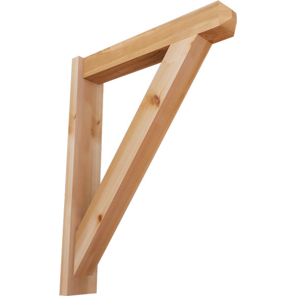 Ekena Millwork OUT06X28X36TRA04SWR