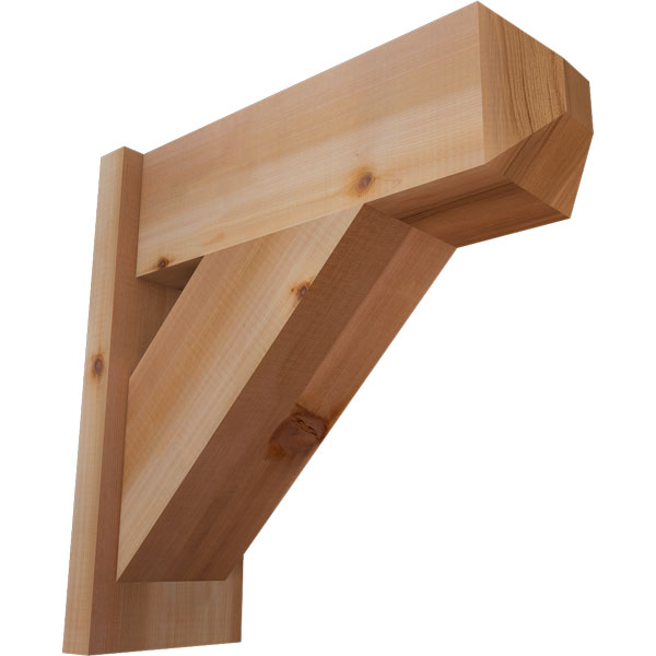 Ekena Millwork OUT08X20X20TRA04SWR