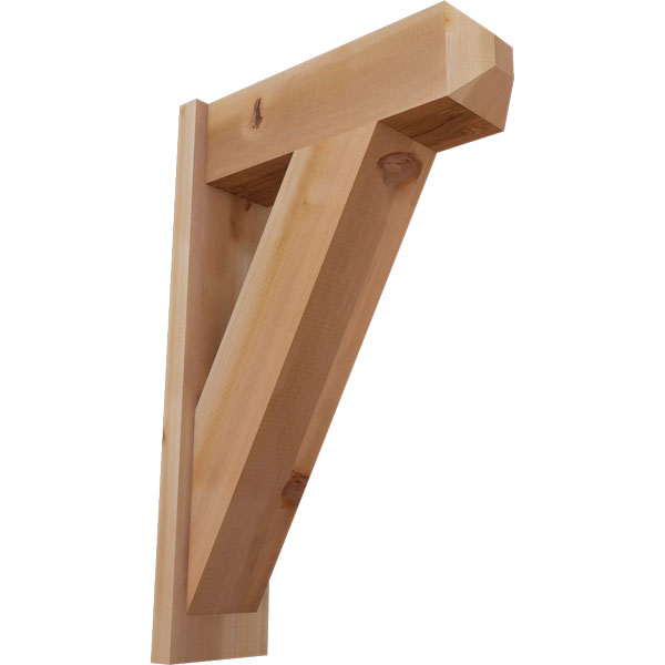 Ekena Millwork OUT08X22X34TRA04SWR