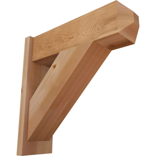 Ekena Millwork OUT08X24X24TRA04SWR