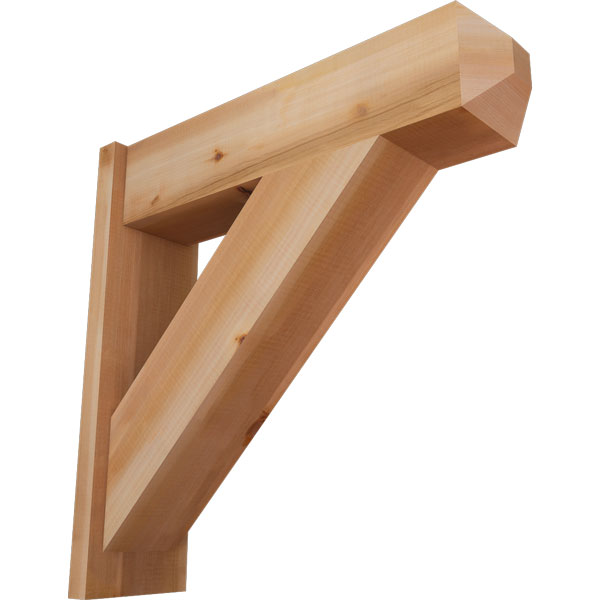 Ekena Millwork OUT08X28X28TRA04SWR