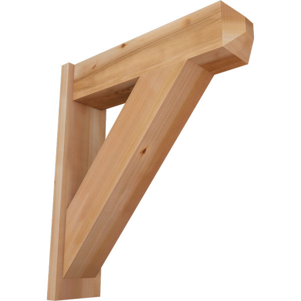 Ekena Millwork OUT08X28X32TRA04SWR