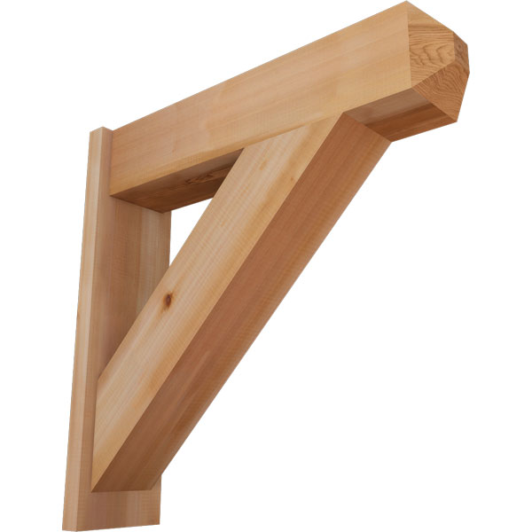 Ekena Millwork OUT08X30X30TRA04SWR