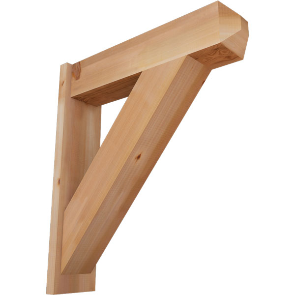 Ekena Millwork OUT08X30X34TRA04SWR