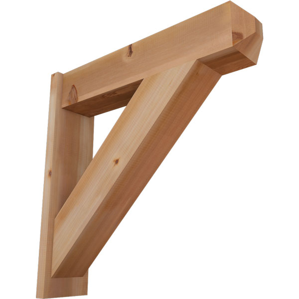 Ekena Millwork OUT08X32X32TRA04SWR