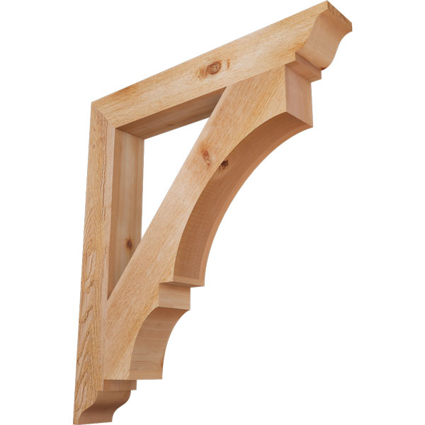 Ekena Millwork BKT04X28X32BOA01RWR