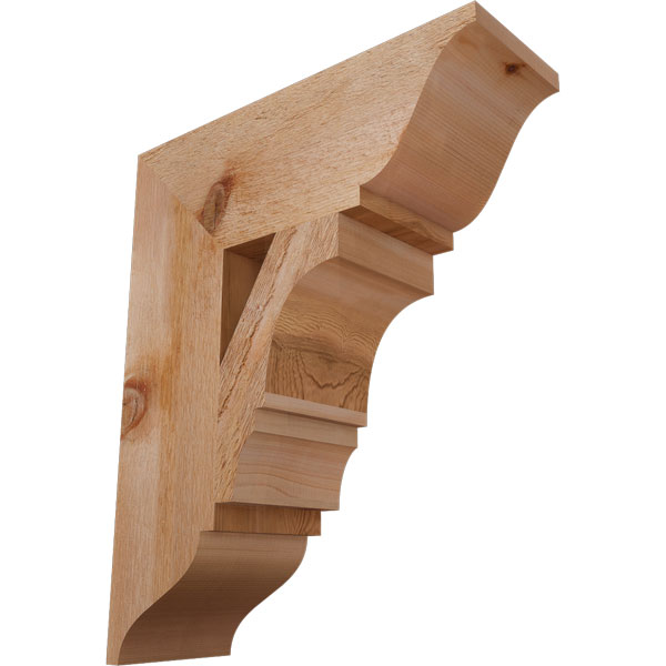 Ekena Millwork BKT06X18X22BOA01RWR